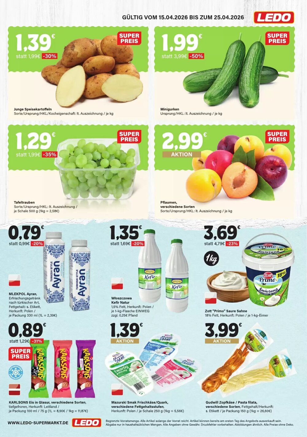 LEDO Prospekt (ab 15.04.2026) zum Blättern - Seite 4