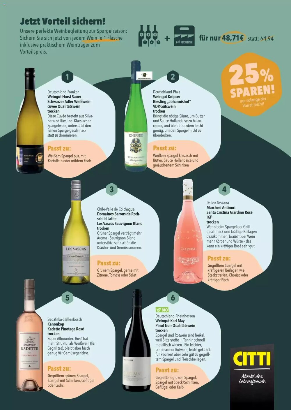 CITTI Markt Prospekt (ab 15.04.2026) zum Blättern - Seite 2
