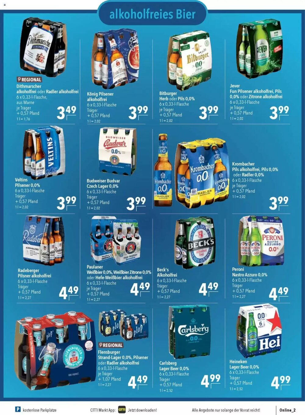 CITTI Markt Prospekt (ab 15.04.2026) zum Blättern - Seite 19