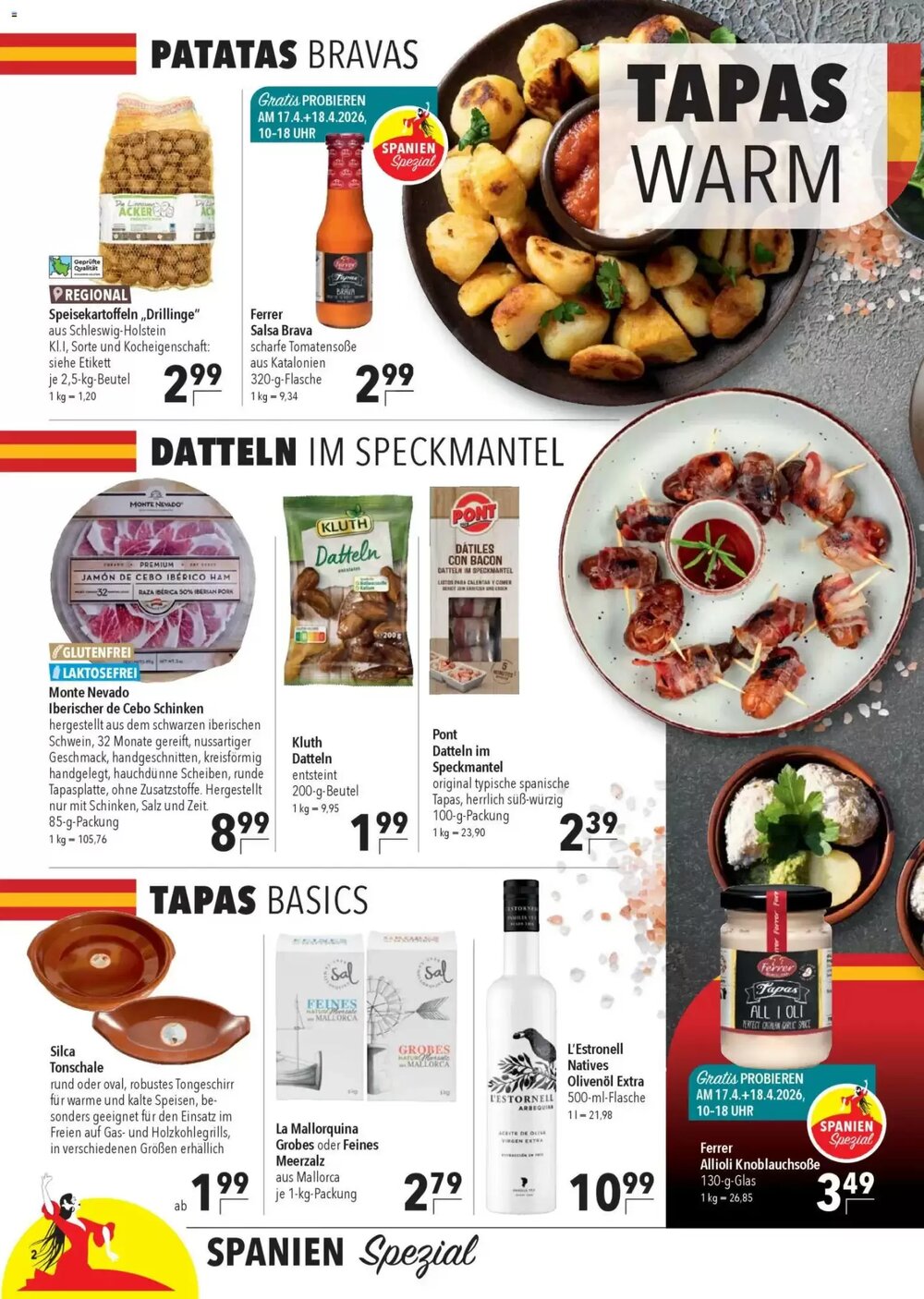 CITTI Markt Prospekt (ab 15.04.2026) zum Blättern - Seite 2