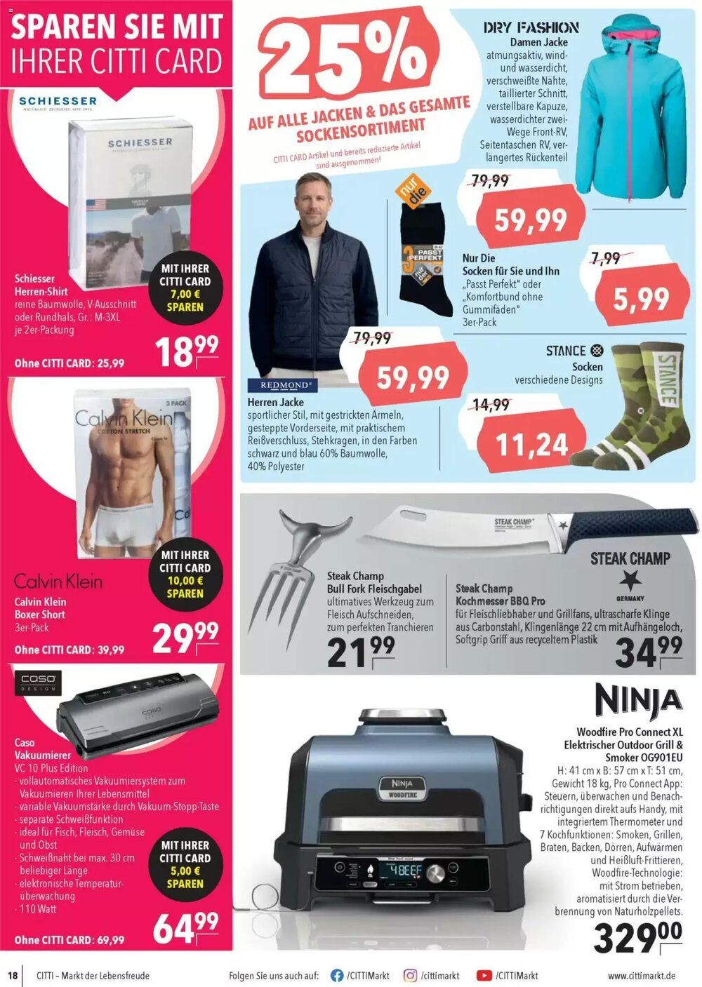 CITTI Markt Prospekt (ab 15.04.2026) zum Blättern - Seite 20