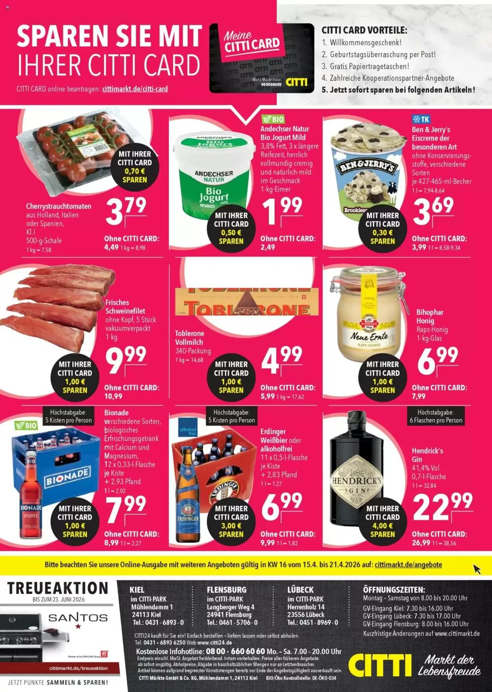 CITTI Markt Prospekt (ab 15.04.2026) zum Blättern - Seite 22