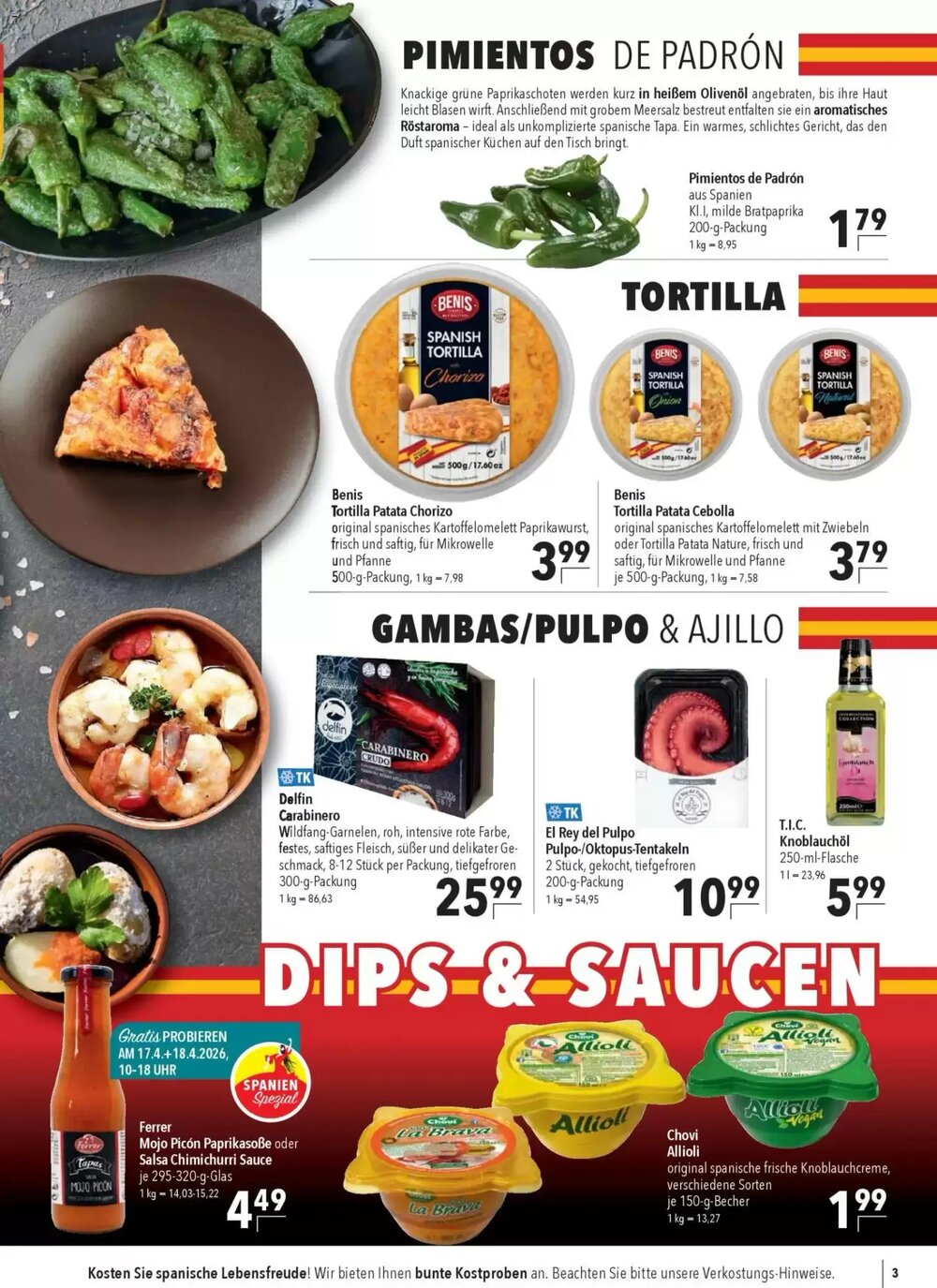 CITTI Markt Prospekt (ab 15.04.2026) zum Blättern - Seite 3