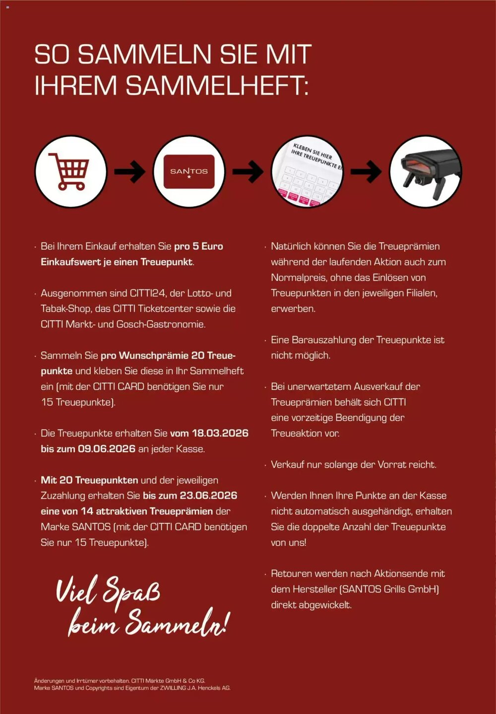 CITTI Markt Prospekt (ab 15.04.2026) zum Blättern - Seite 31