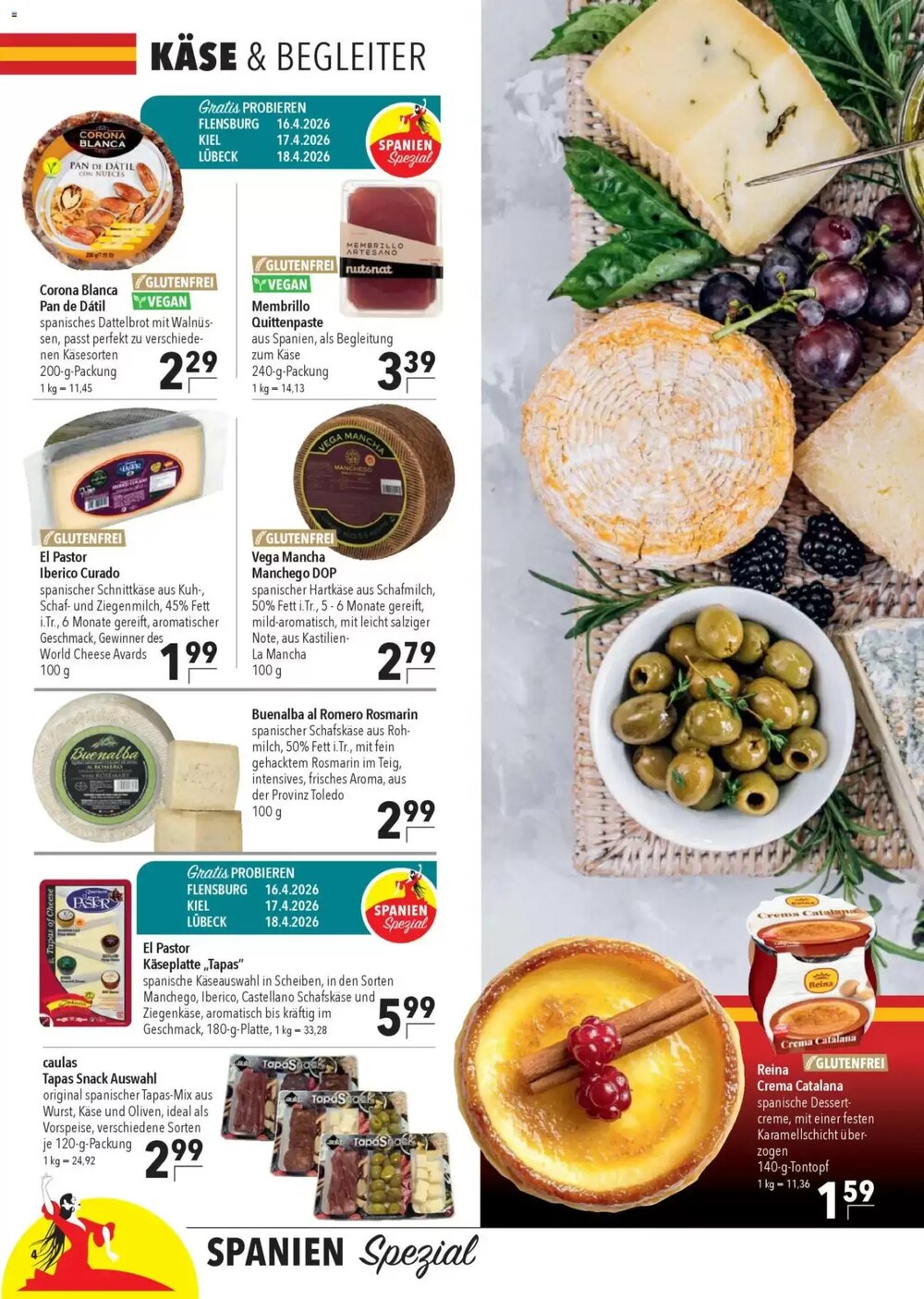 CITTI Markt Prospekt (ab 15.04.2026) zum Blättern - Seite 4