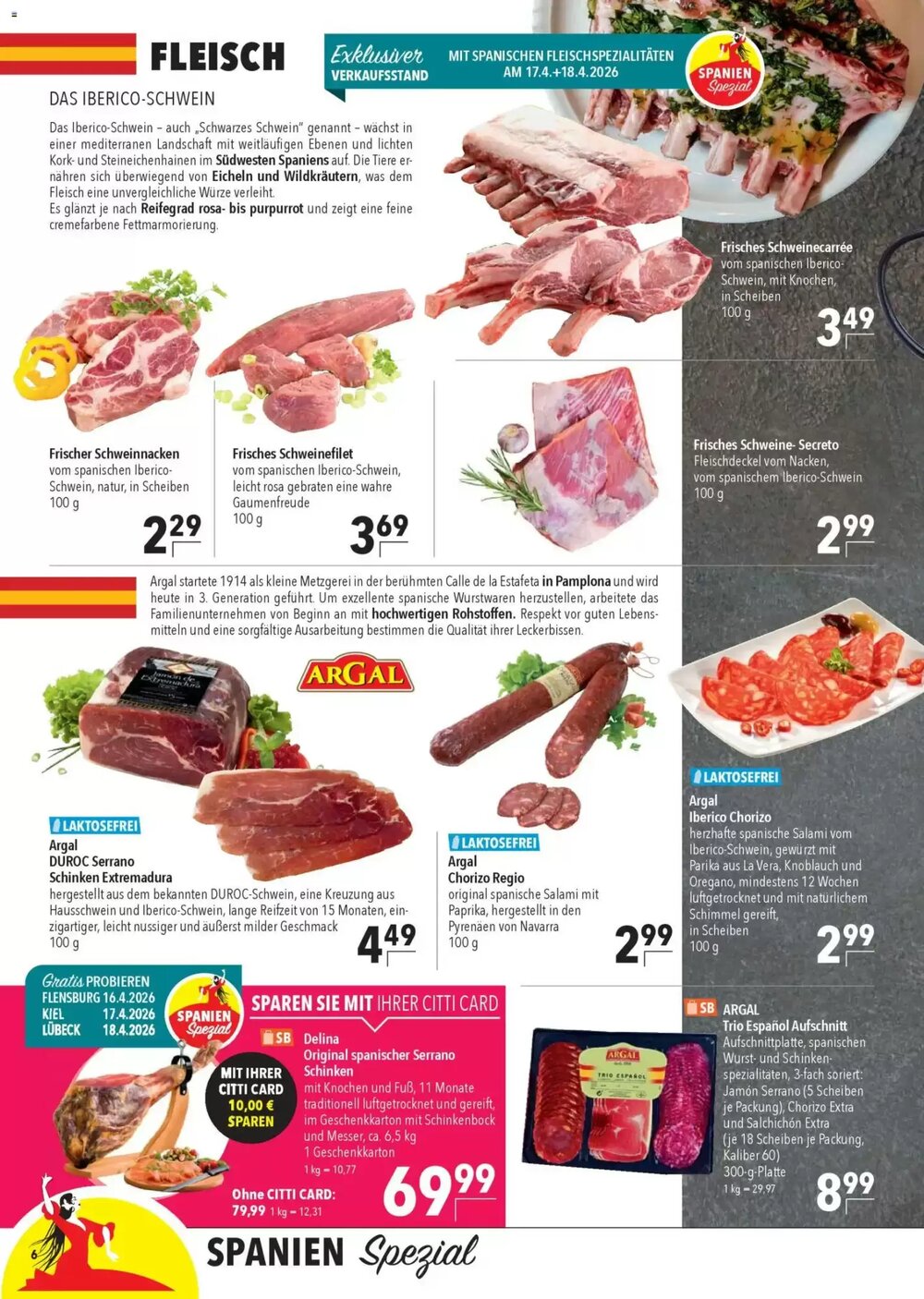 CITTI Markt Prospekt (ab 15.04.2026) zum Blättern - Seite 6