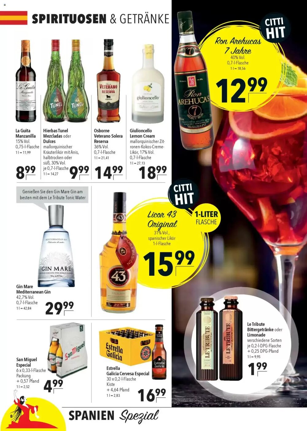 CITTI Markt Prospekt (ab 15.04.2026) zum Blättern - Seite 8