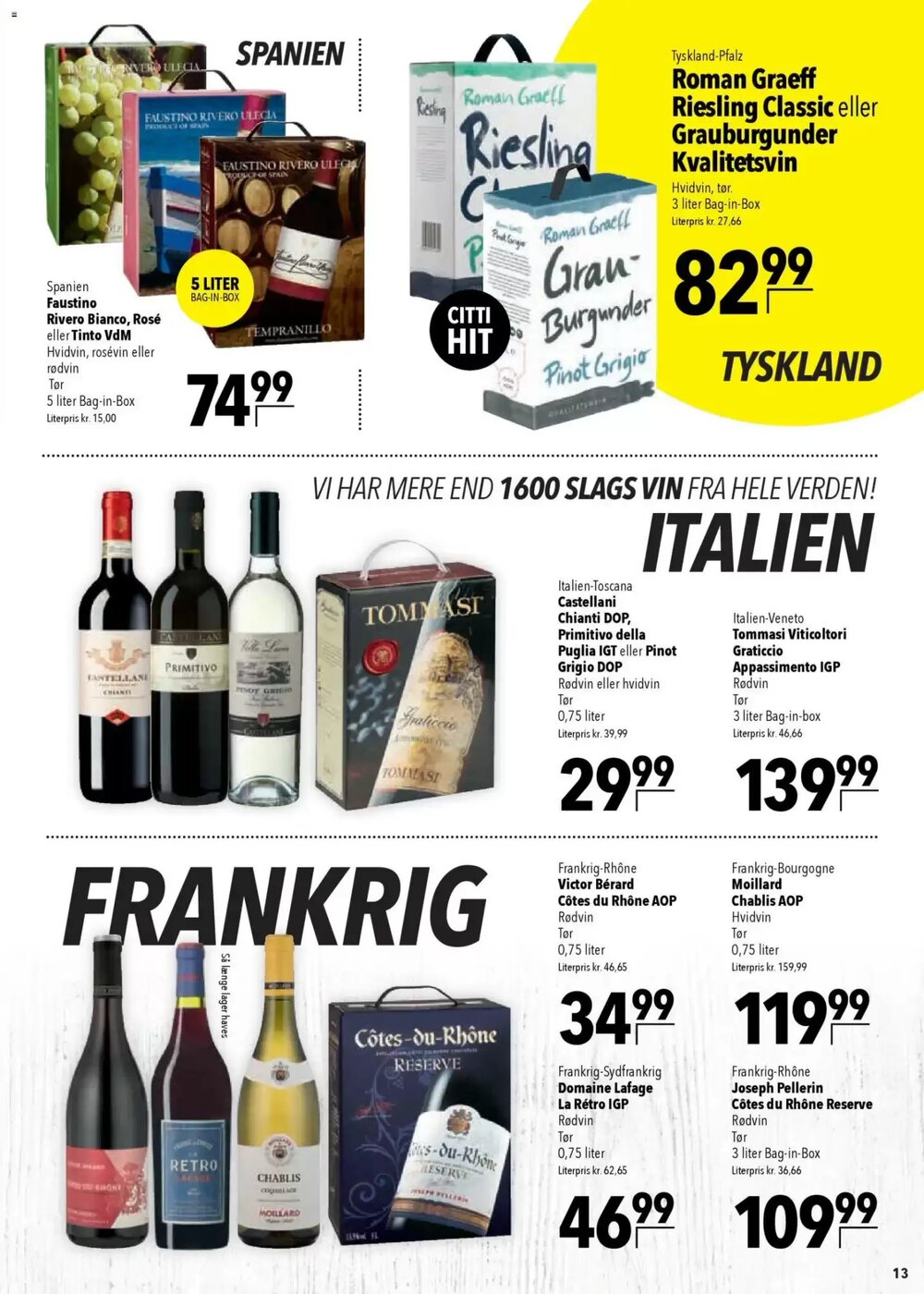 CITTI Markt Prospekt (ab 15.04.2026) zum Blättern - Seite 13