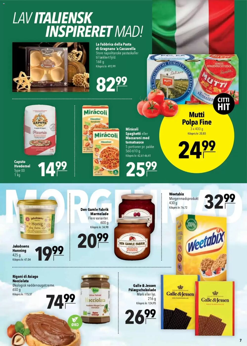 CITTI Markt Prospekt (ab 15.04.2026) zum Blättern - Seite 7