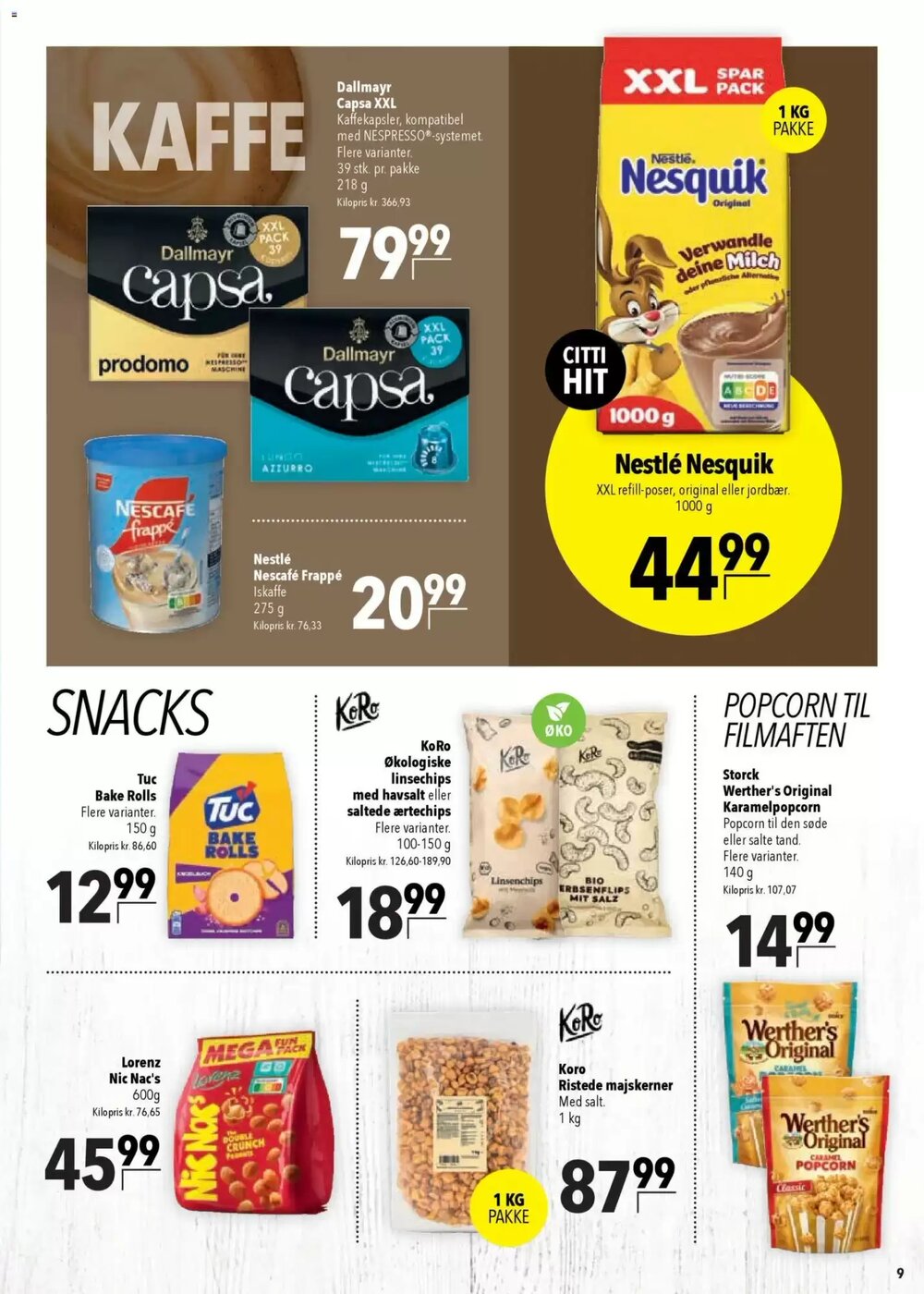 CITTI Markt Prospekt (ab 15.04.2026) zum Blättern - Seite 9