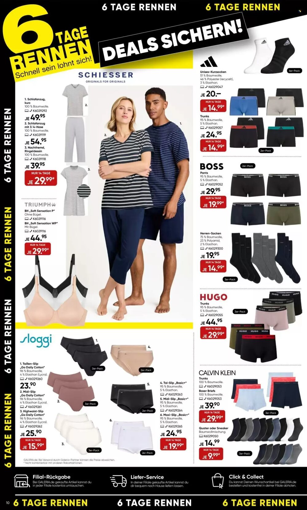 Galeria Prospekt (ab 15.04.2026) zum Blättern - Seite 10