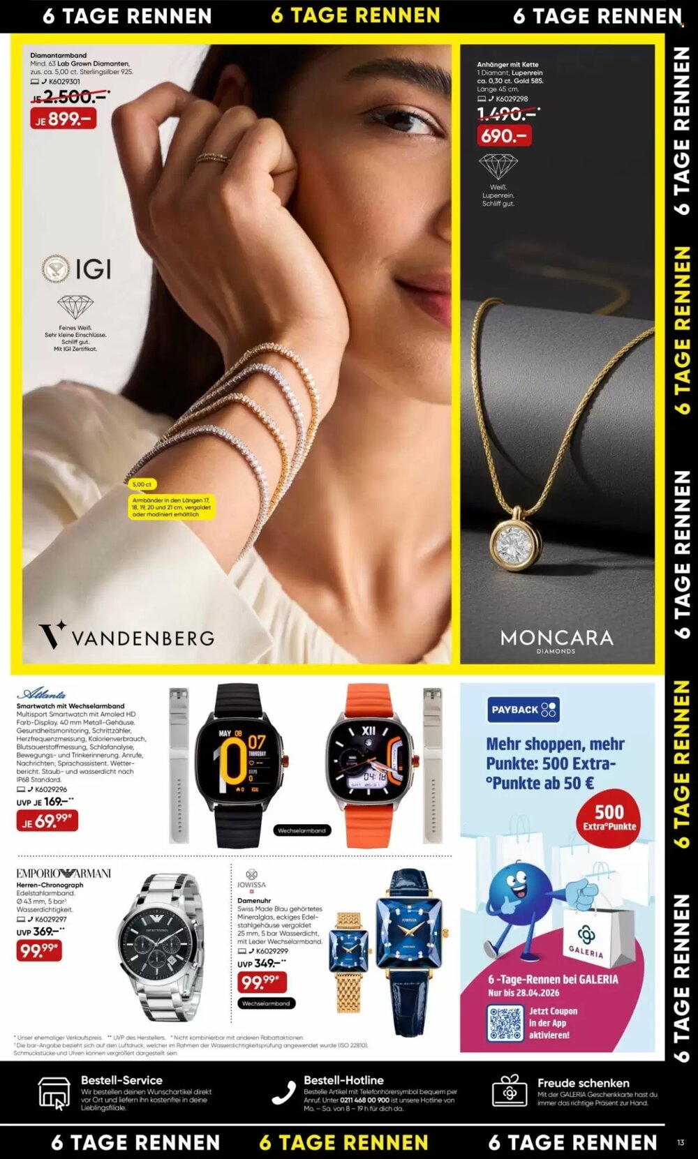 Galeria Prospekt (ab 15.04.2026) zum Blättern - Seite 13