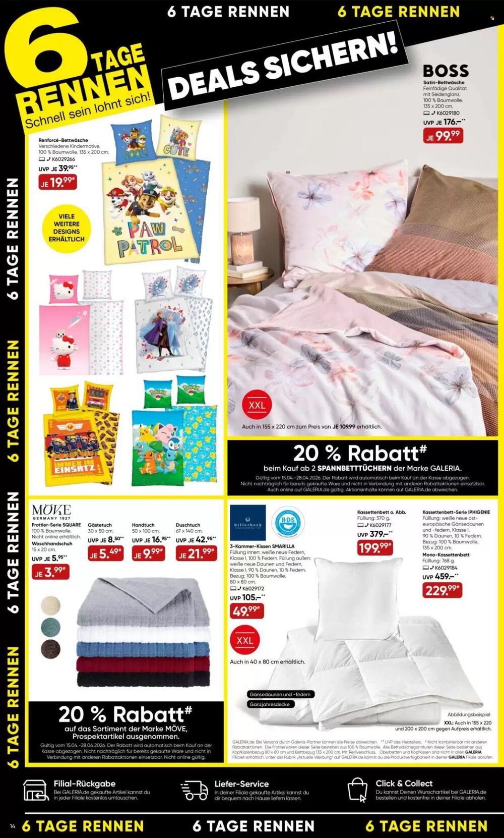 Galeria Prospekt (ab 15.04.2026) zum Blättern - Seite 14