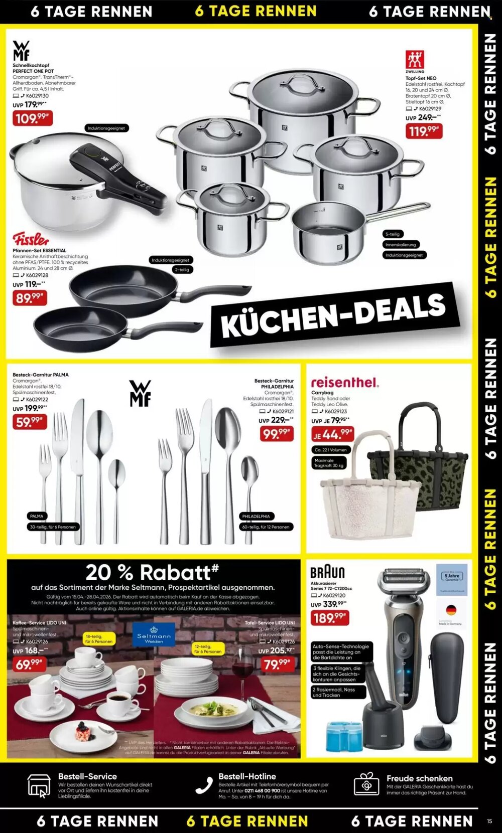 Galeria Prospekt (ab 15.04.2026) zum Blättern - Seite 15