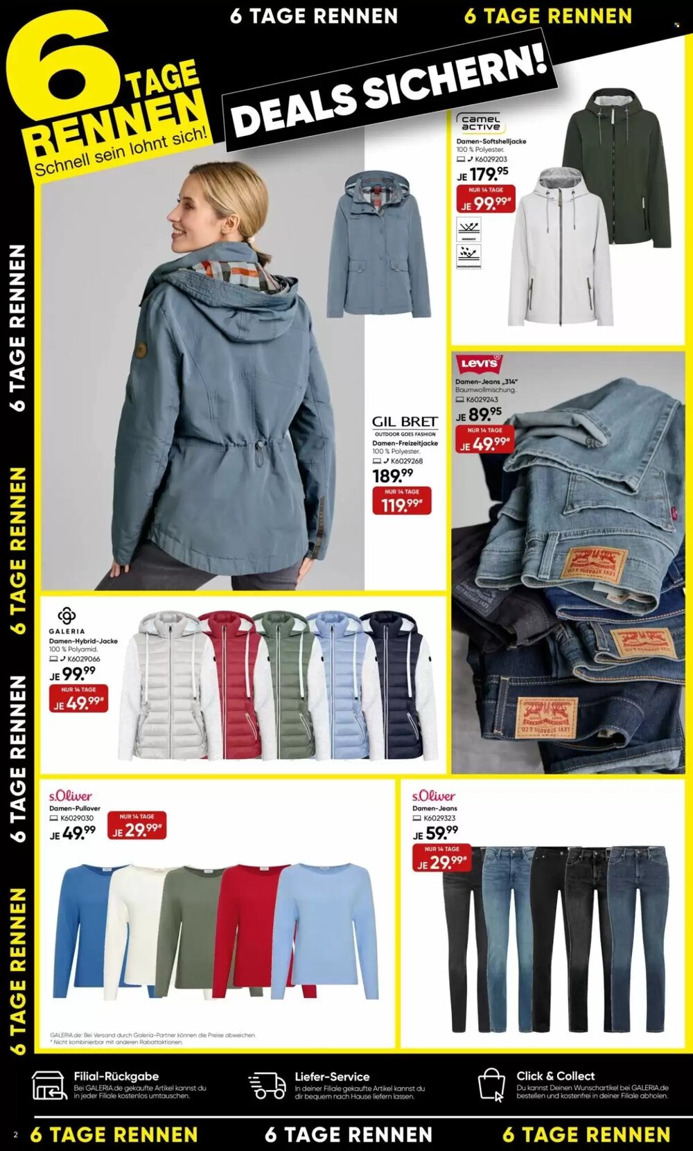 Galeria Prospekt (ab 15.04.2026) zum Blättern - Seite 2