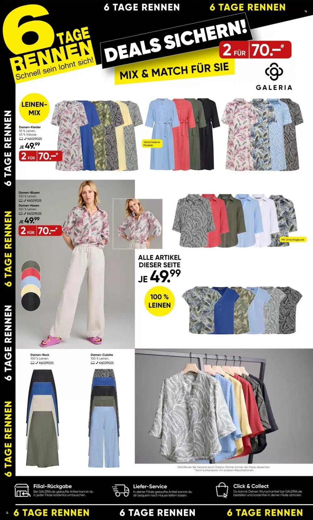 Galeria Prospekt (ab 15.04.2026) zum Blättern - Seite 4