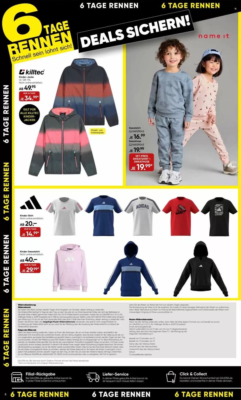 Galeria Prospekt (ab 15.04.2026) zum Blättern - Seite 8