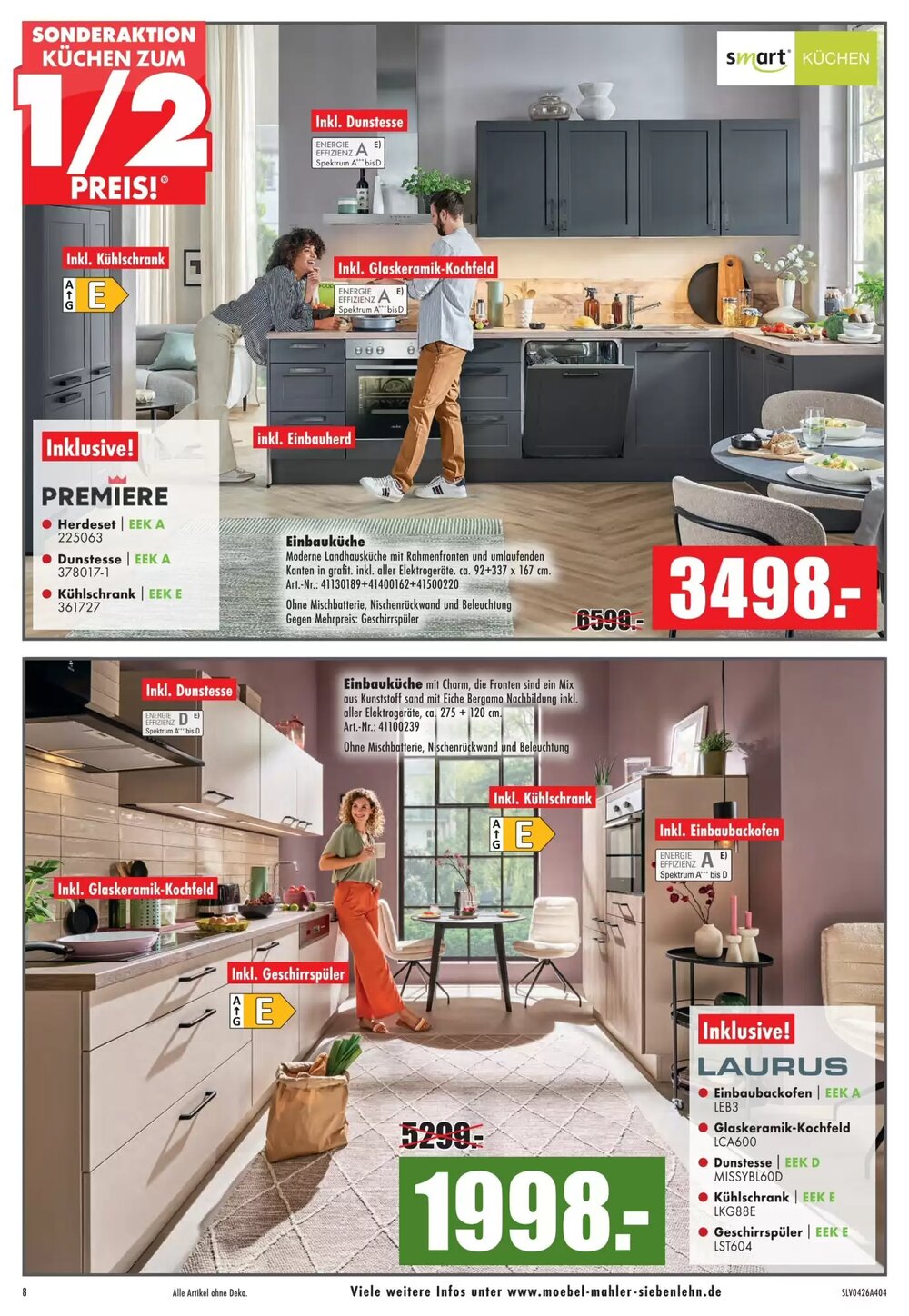 Möbel Mahler Prospekt (ab 15.04.2026) zum Blättern - Seite 8