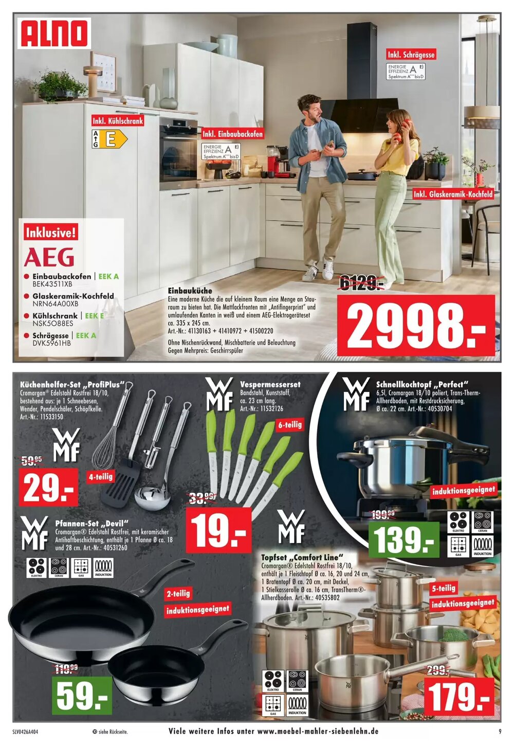Möbel Mahler Prospekt (ab 15.04.2026) zum Blättern - Seite 9