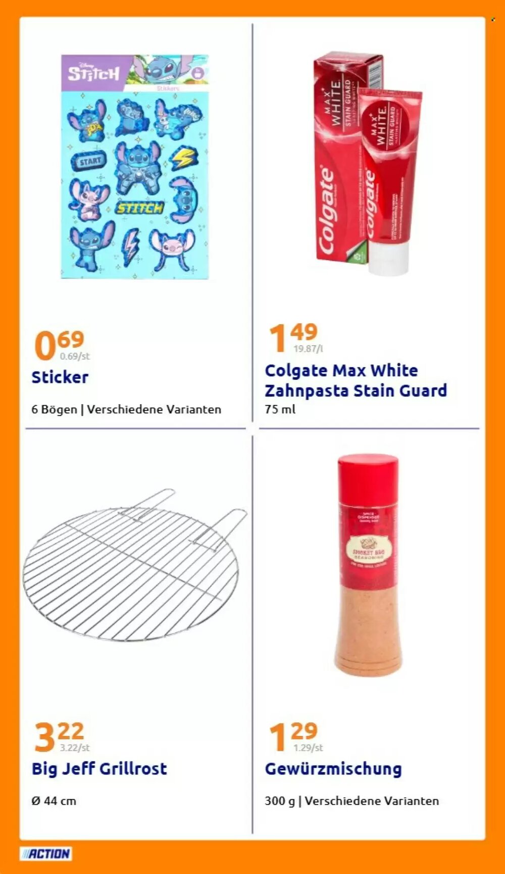 Action Prospekt (ab 15.04.2026) zum Blättern - Seite 18