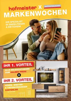 Hofmeister Prospekt (ab 15.04.2026) zum Blättern