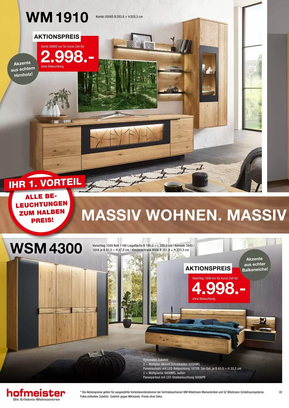 Hofmeister Prospekt (ab 15.04.2026) zum Blättern - Seite 2