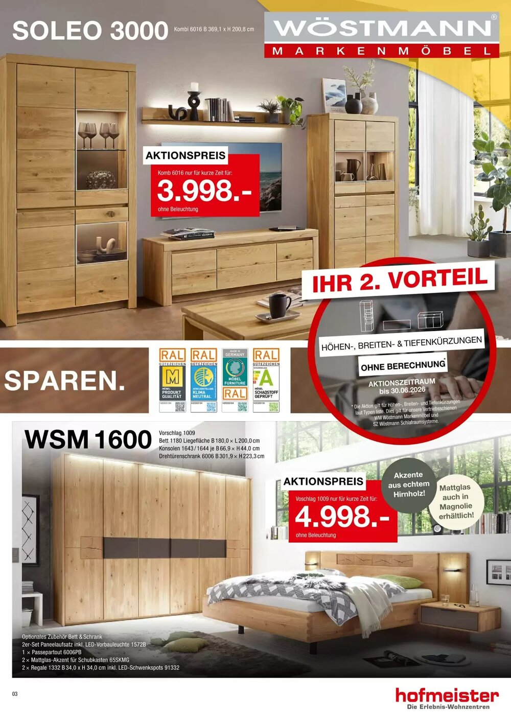 Hofmeister Prospekt (ab 15.04.2026) zum Blättern - Seite 3