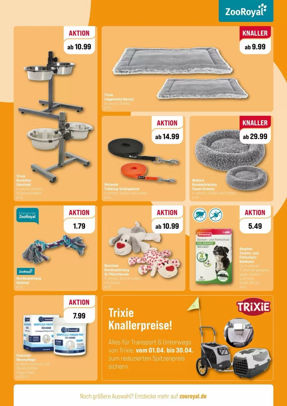 ZooRoyal Prospekt (ab 15.04.2026) zum Blättern - Seite 3