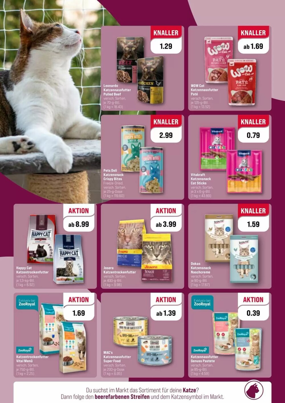 ZooRoyal Prospekt (ab 15.04.2026) zum Blättern - Seite 4