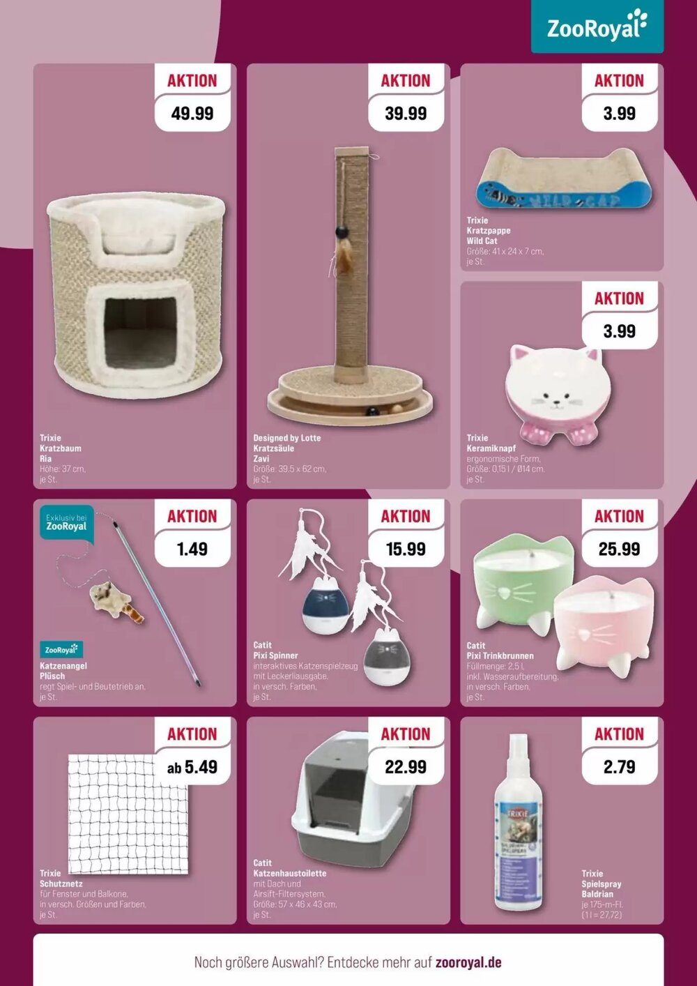 ZooRoyal Prospekt (ab 15.04.2026) zum Blättern - Seite 5