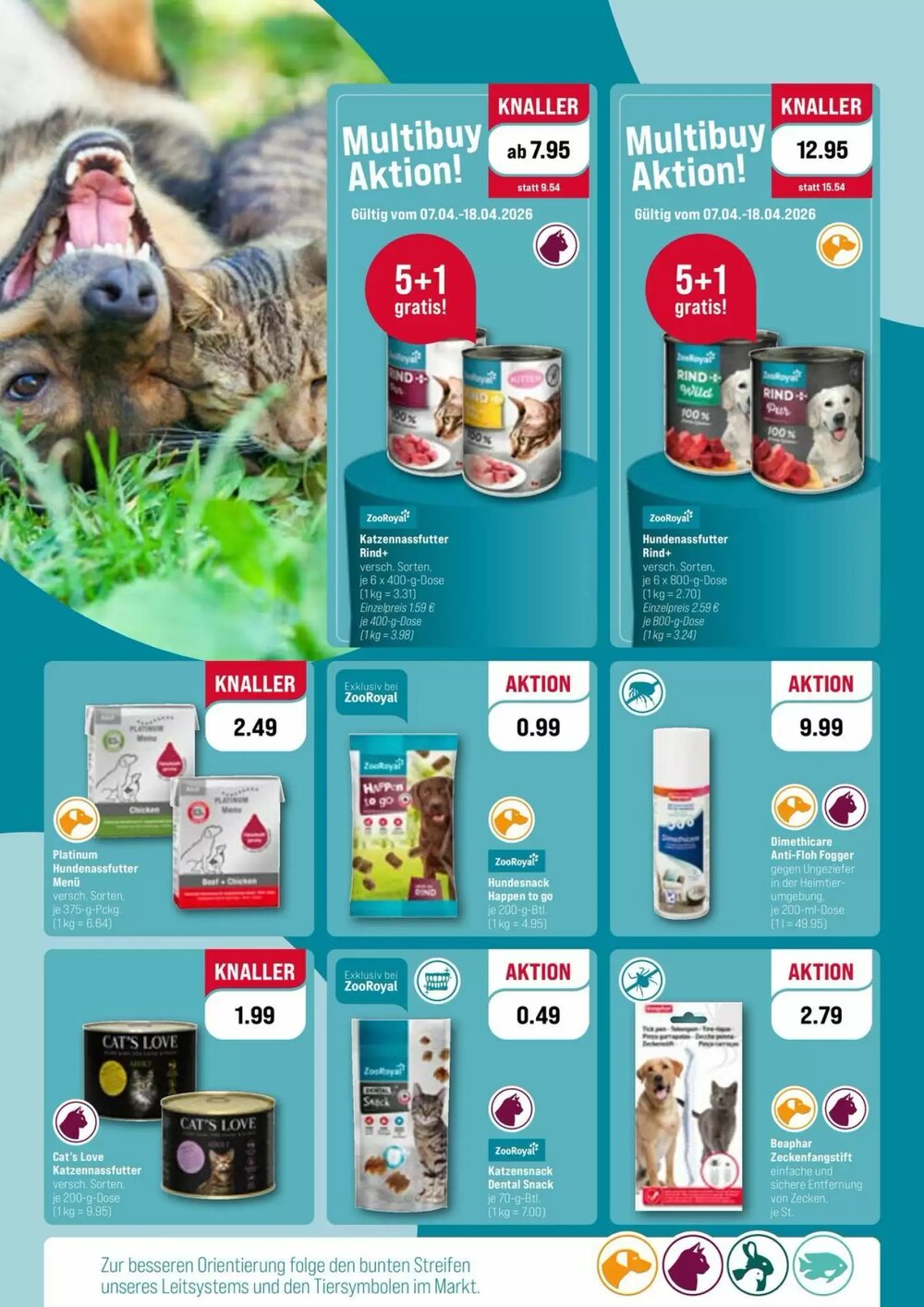 ZooRoyal Prospekt (ab 15.04.2026) zum Blättern - Seite 6
