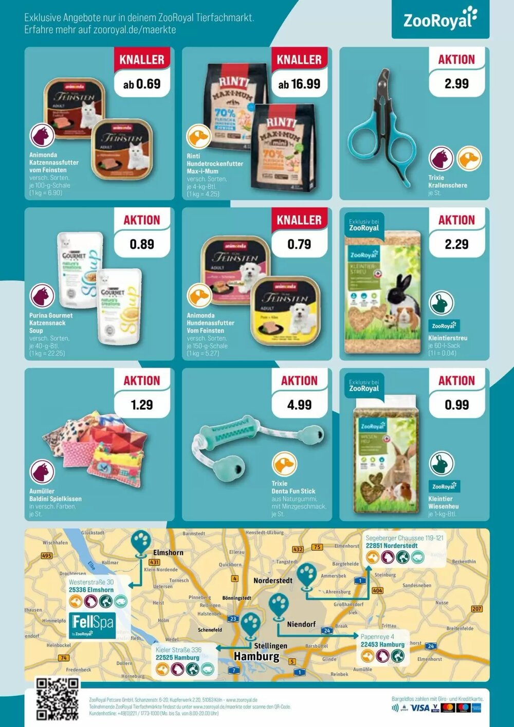 ZooRoyal Prospekt (ab 15.04.2026) zum Blättern - Seite 8