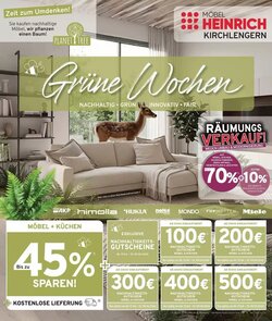 Möbel Heinrich Prospekt (ab 15.04.2026) zum Blättern