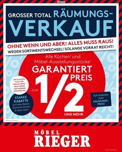 Möbel Rieger Prospekt (ab 15.04.2026) zum Blättern