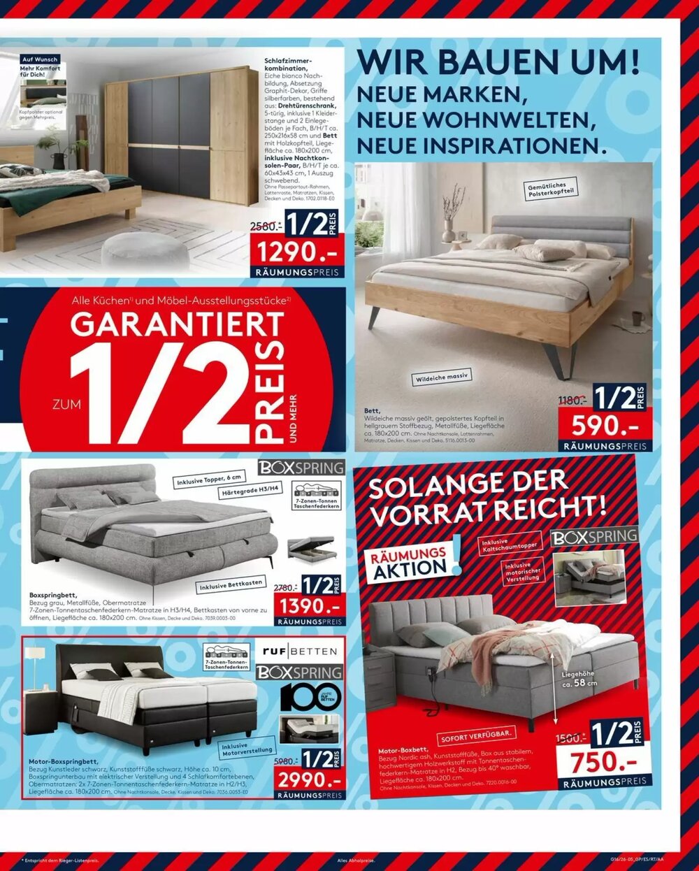 Möbel Rieger Prospekt (ab 15.04.2026) zum Blättern - Seite 5