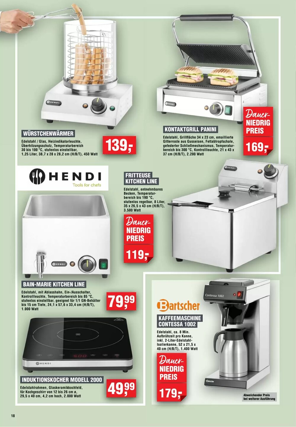 Handelshof Prospekt (ab 16.04.2026) zum Blättern - Seite 18