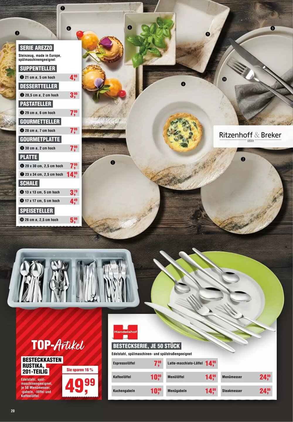 Handelshof Prospekt (ab 16.04.2026) zum Blättern - Seite 20