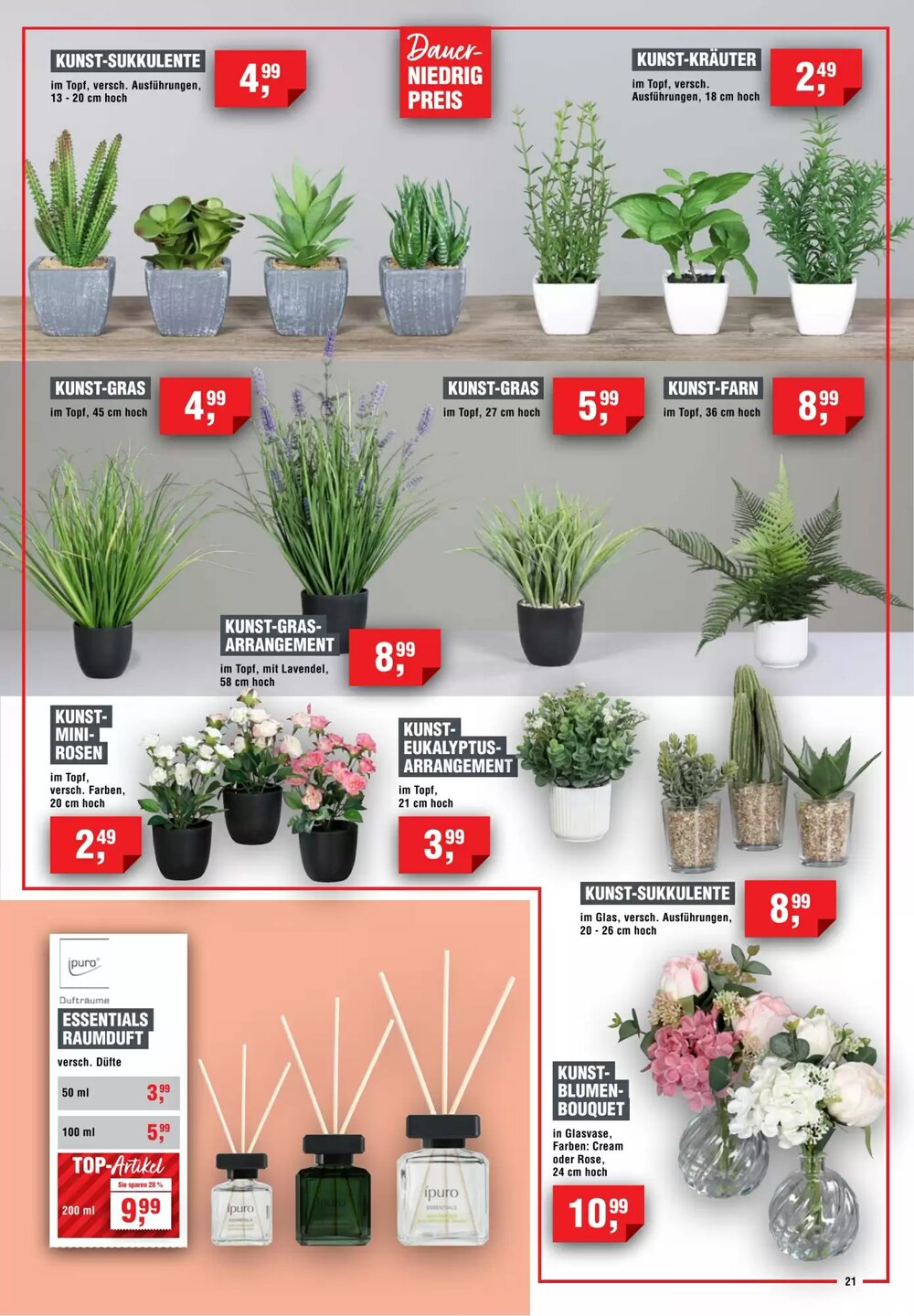 Handelshof Prospekt (ab 16.04.2026) zum Blättern - Seite 21