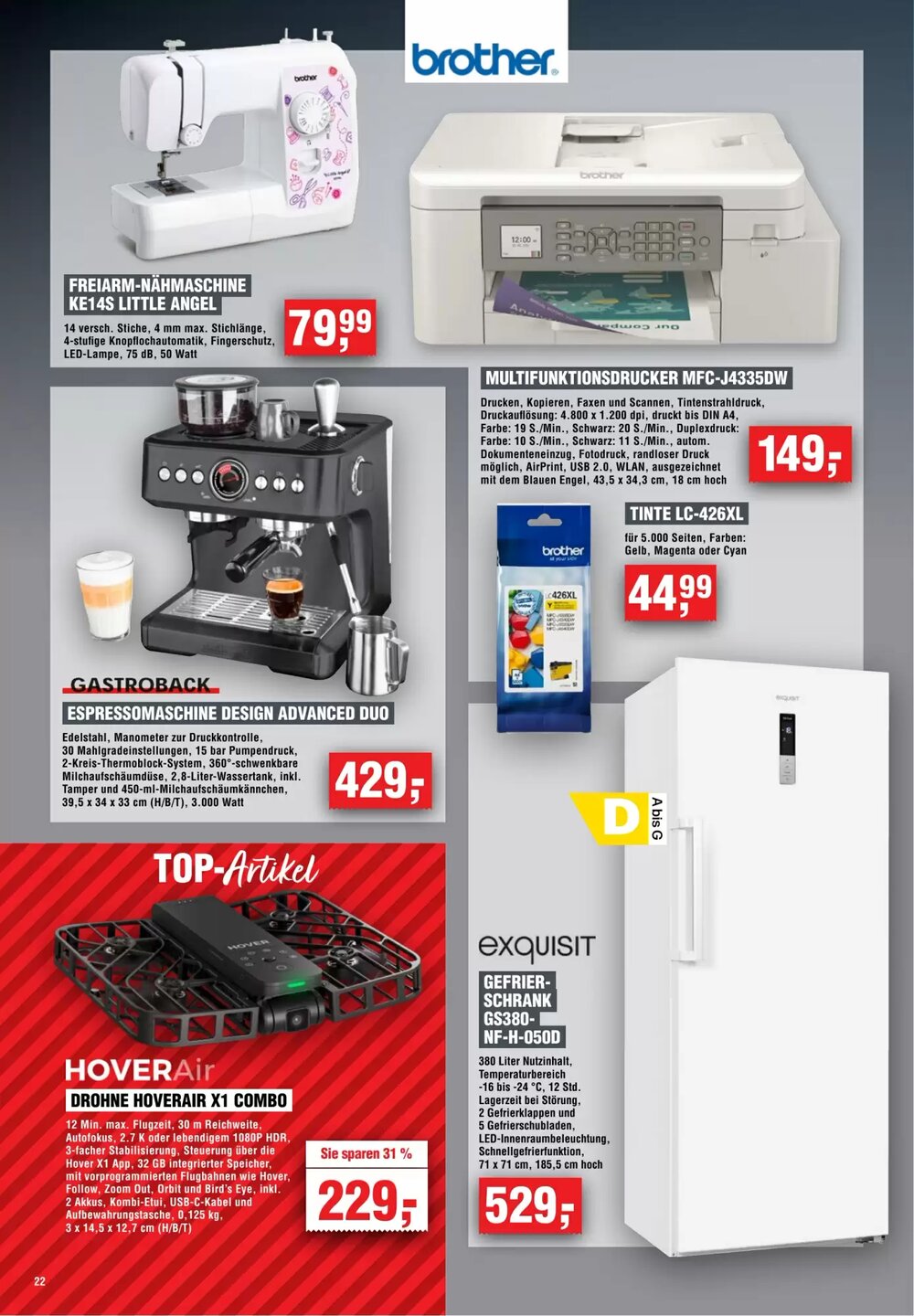 Handelshof Prospekt (ab 16.04.2026) zum Blättern - Seite 22