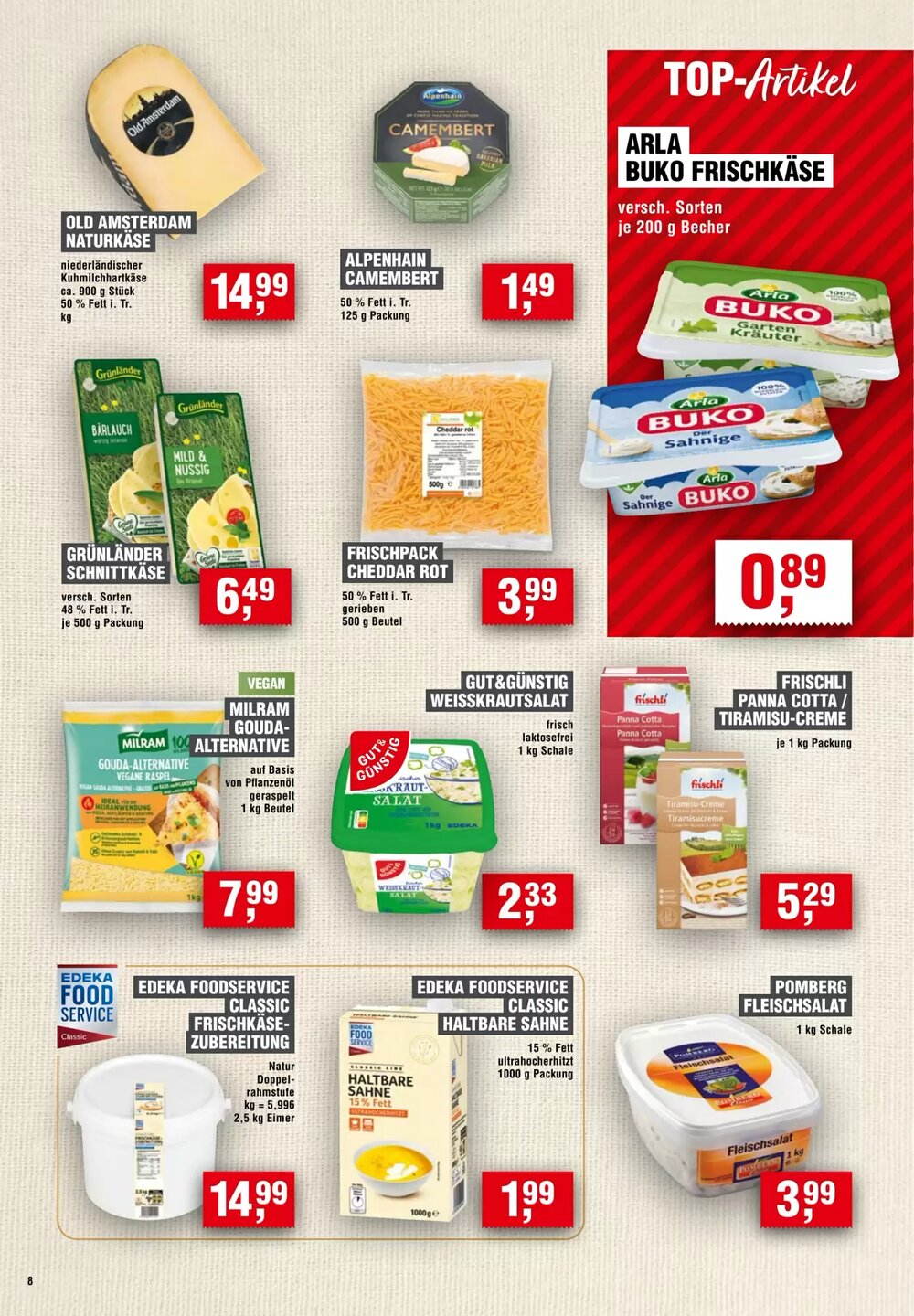 Handelshof Prospekt (ab 16.04.2026) zum Blättern - Seite 8