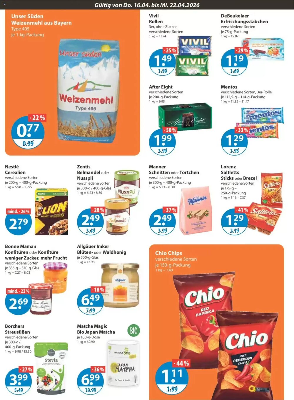 V Markt Prospekt (ab 16.04.2026) zum Blättern - Seite 10