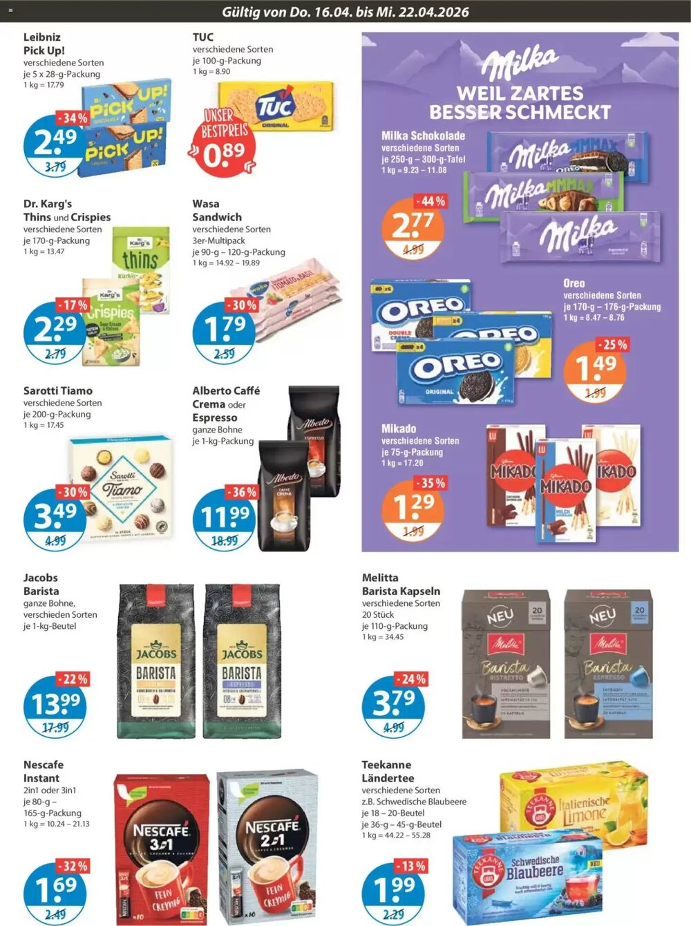 V Markt Prospekt (ab 16.04.2026) zum Blättern - Seite 11