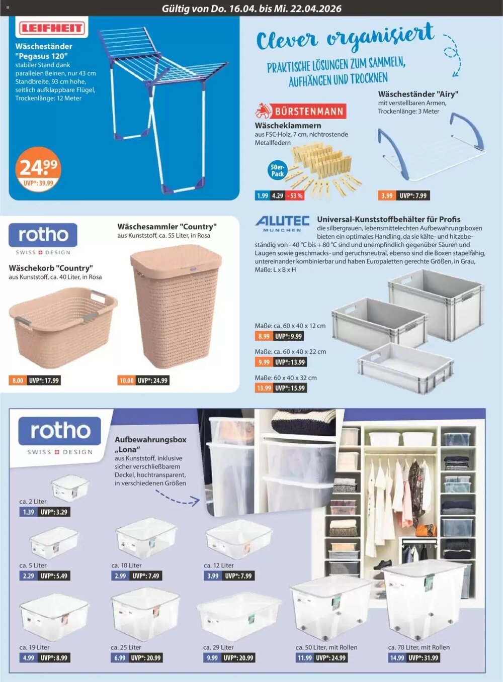V Markt Prospekt (ab 16.04.2026) zum Blättern - Seite 16