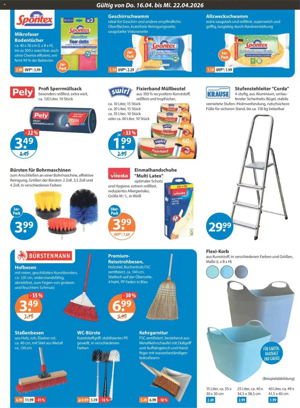 V Markt Prospekt (ab 16.04.2026) zum Blättern - Seite 17