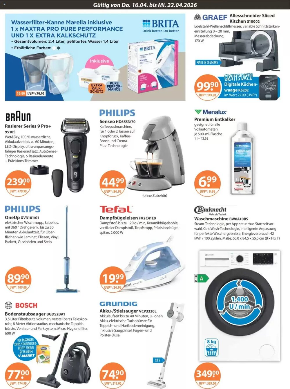 V Markt Prospekt (ab 16.04.2026) zum Blättern - Seite 18