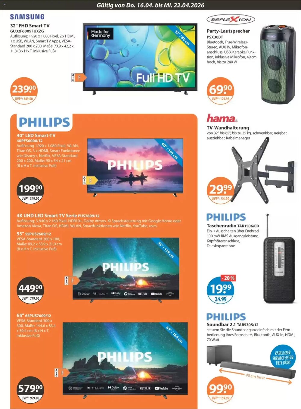 V Markt Prospekt (ab 16.04.2026) zum Blättern - Seite 19