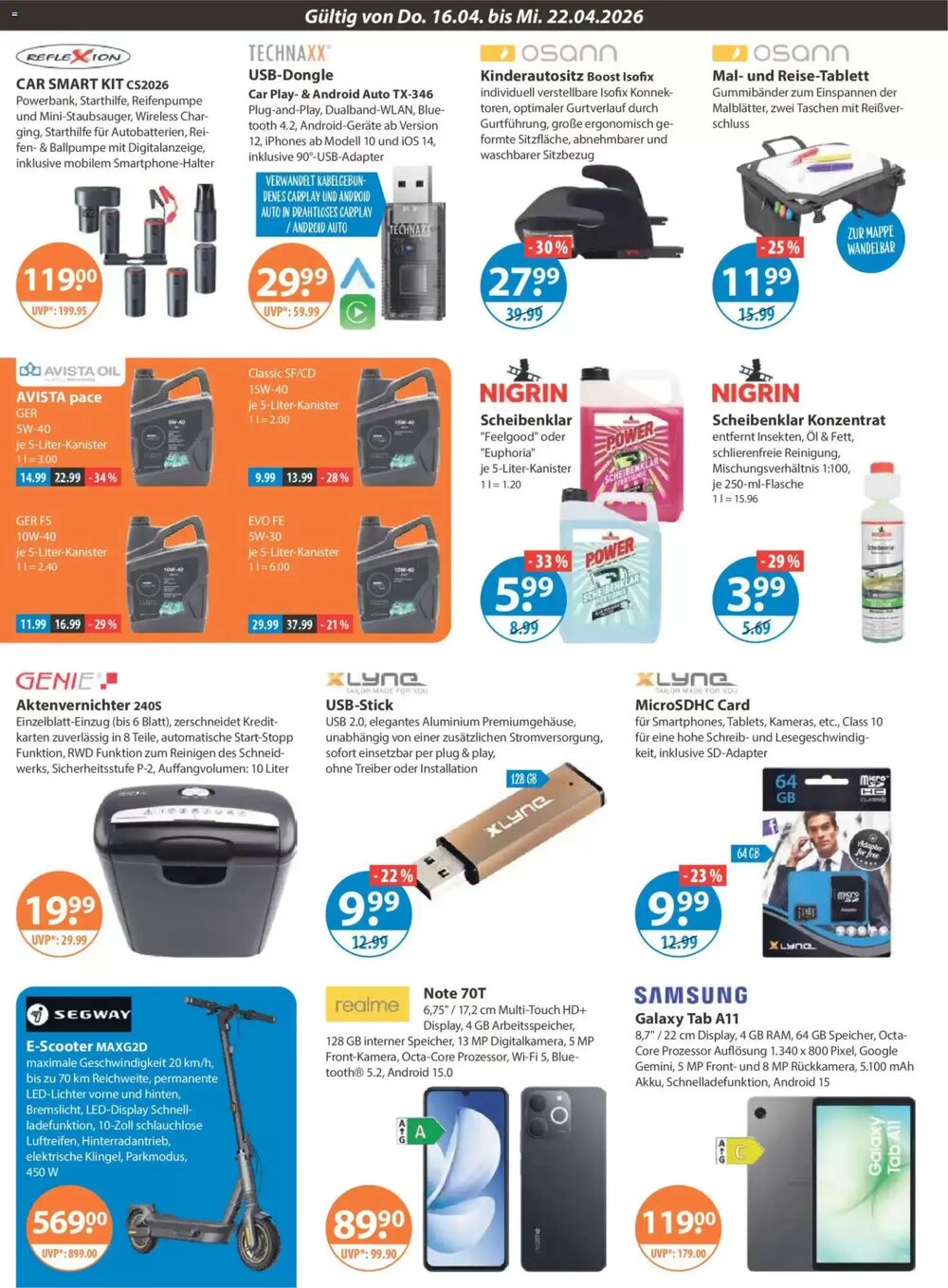 V Markt Prospekt (ab 16.04.2026) zum Blättern - Seite 20