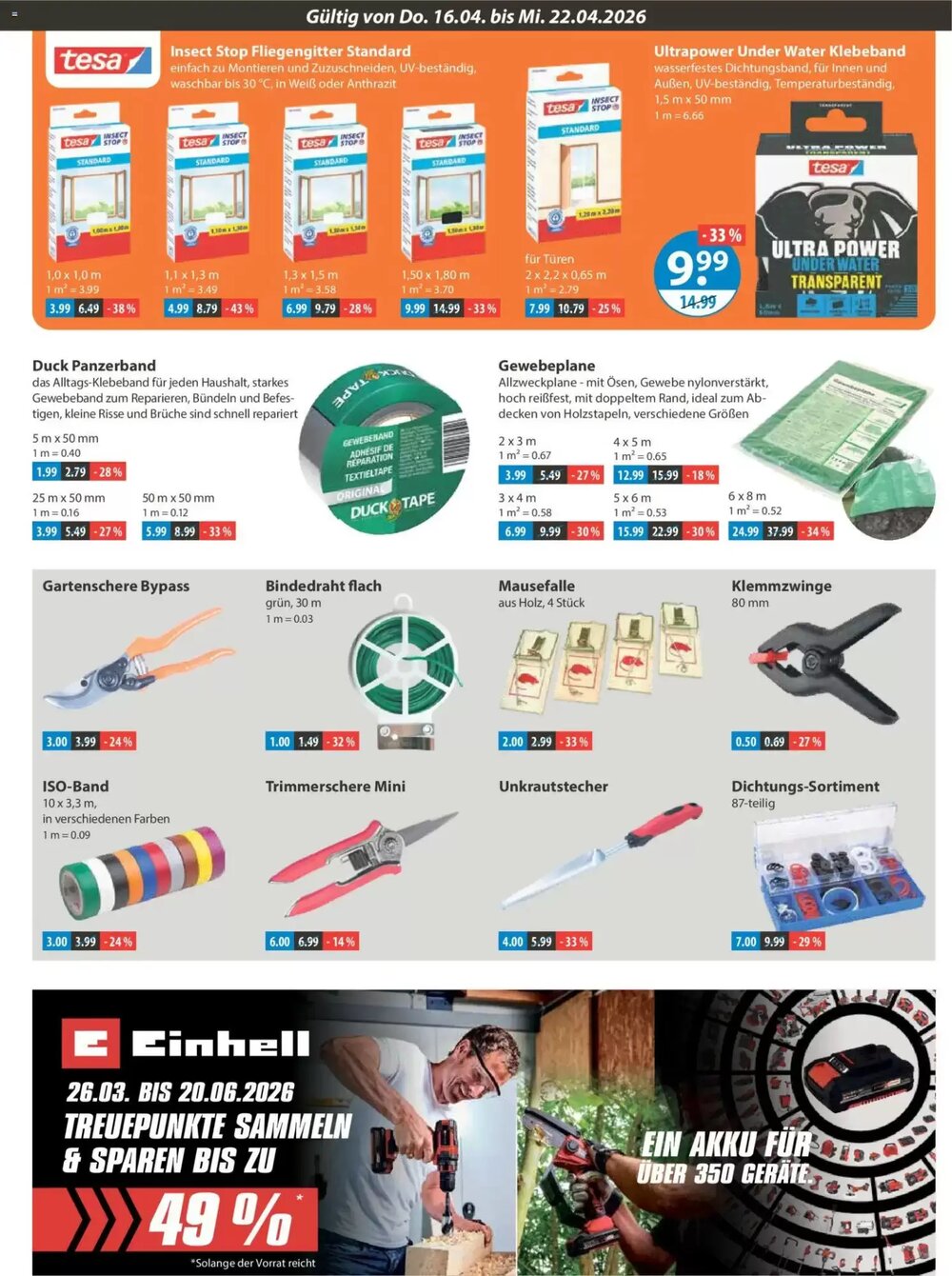 V Markt Prospekt (ab 16.04.2026) zum Blättern - Seite 21