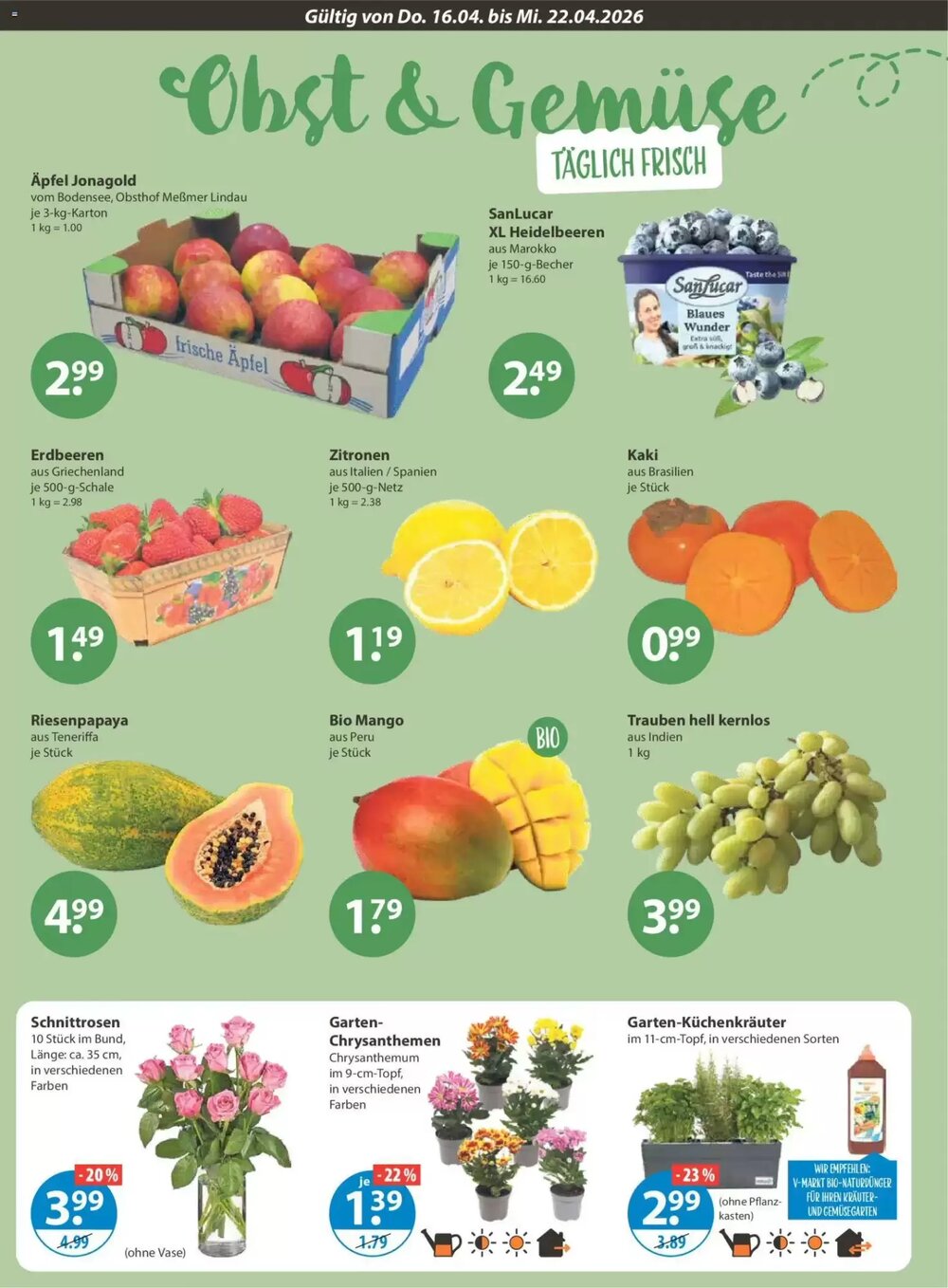 V Markt Prospekt (ab 16.04.2026) zum Blättern - Seite 4
