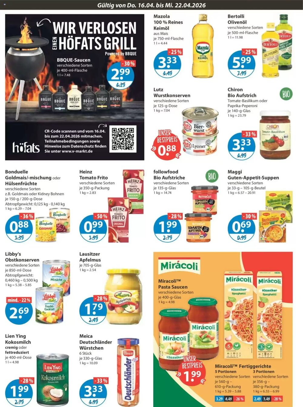 V Markt Prospekt (ab 16.04.2026) zum Blättern - Seite 8